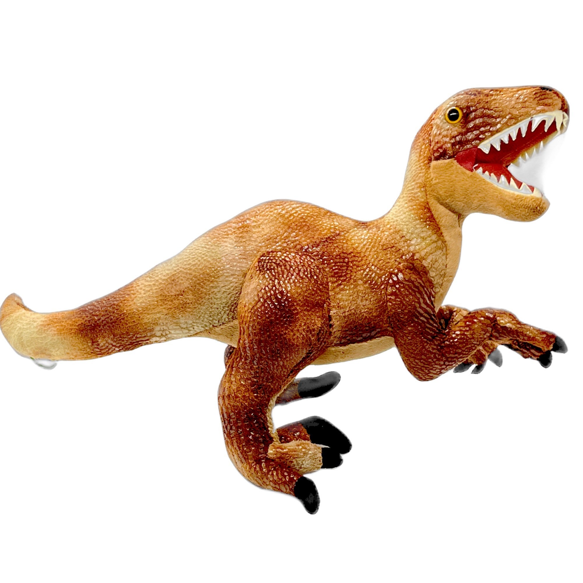 Stuffed velociraptor sale