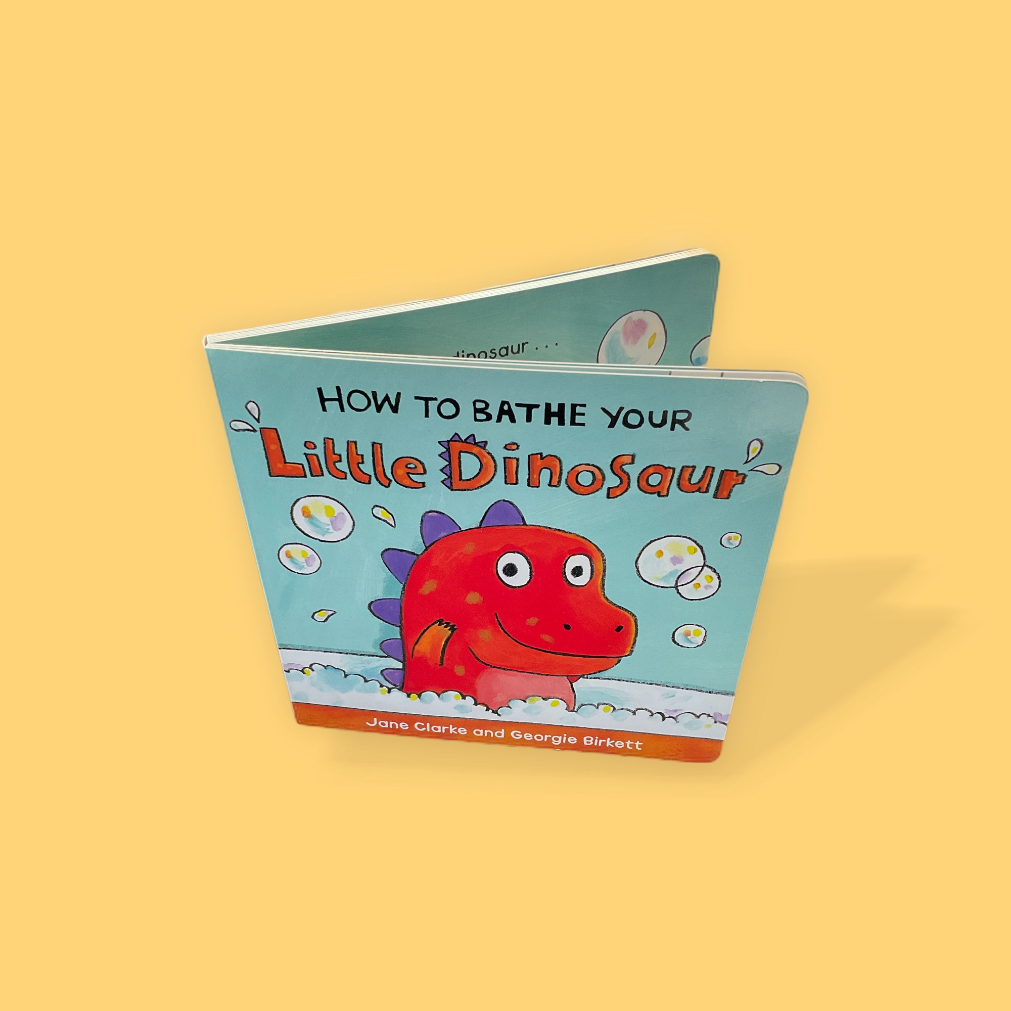 How to Bathe Your Little Dinosaur How to Bathe Your Little Dinosaur
