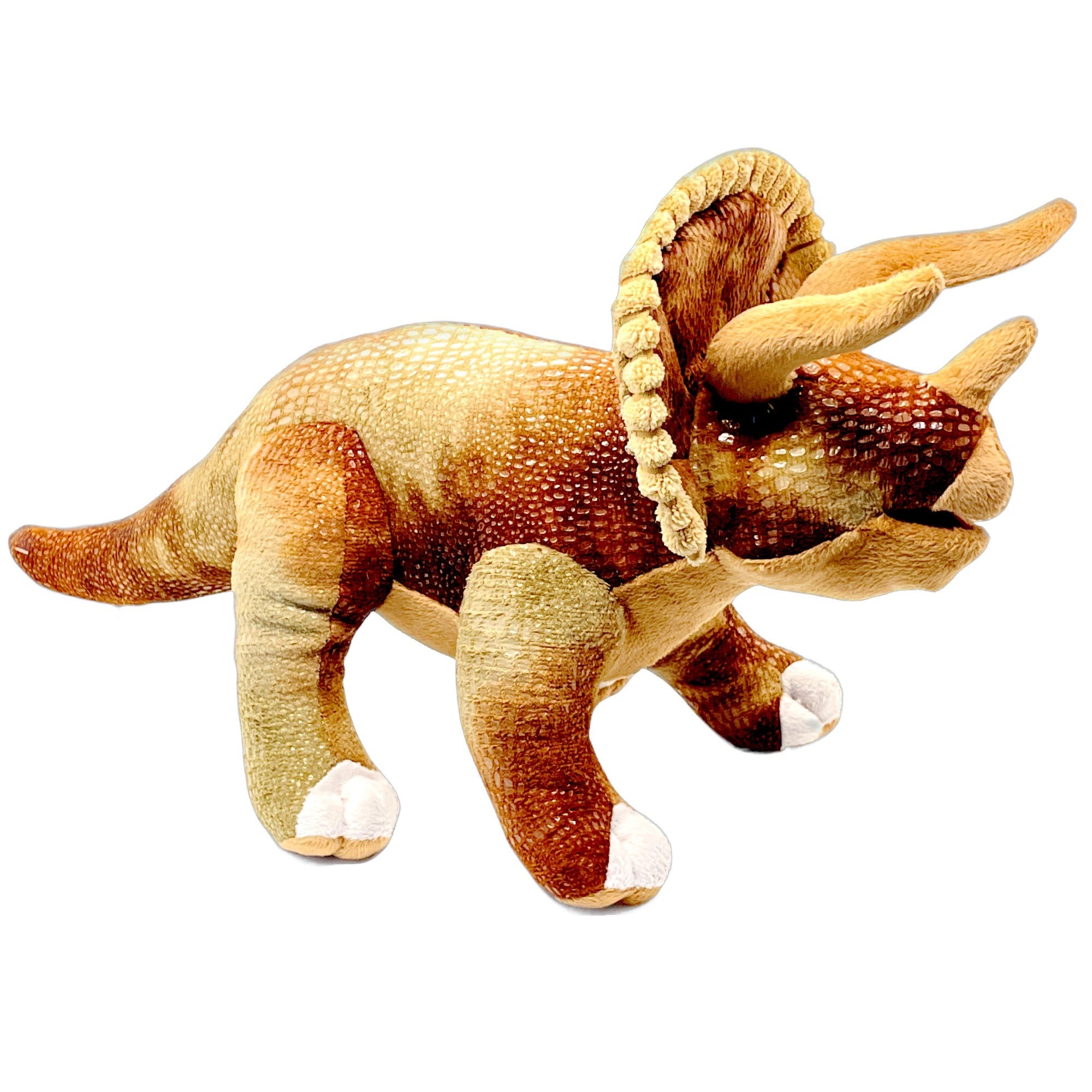  Tezituor Plush Triceratops Stuffed Animal Large