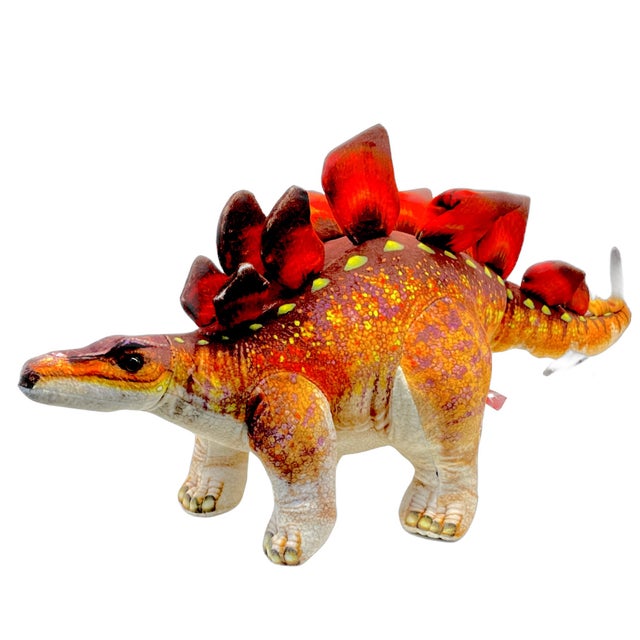 STEIFF - Peluche dinosaurio Stegosaurus Spott Premium de STEIFF - A & D  Products NY Corp. Cool Toy Den
